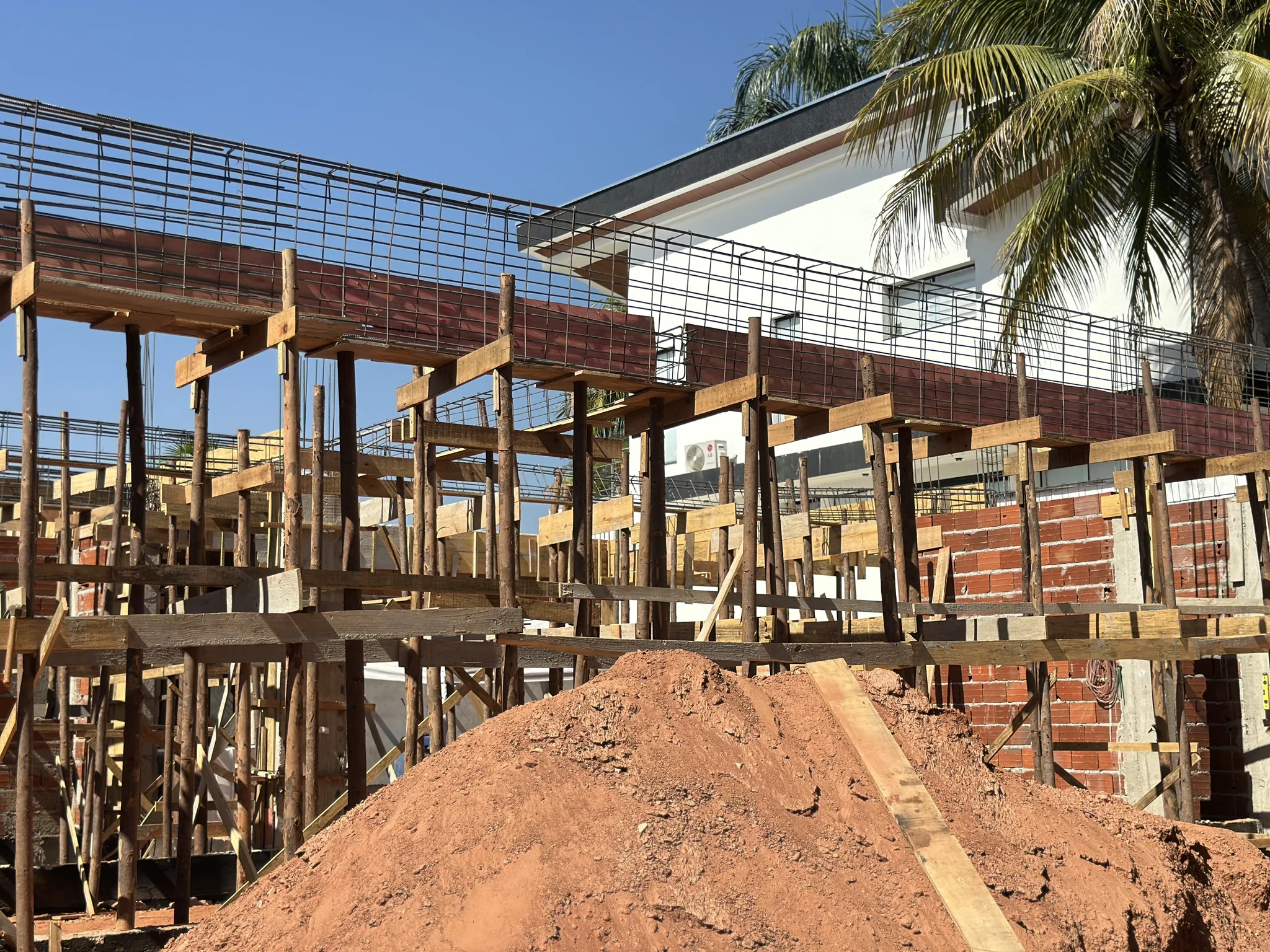 Canteiro de Obras Organizado